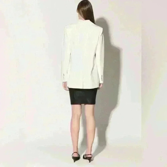 Walter Baker Chicago Pinstripe Misha Blazer, Women’s Size Small, NWT - Picture 4 of 16